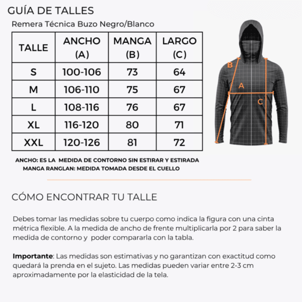 Remera Buzo Con Capucha Y Cuello Yakka - Imagen 15