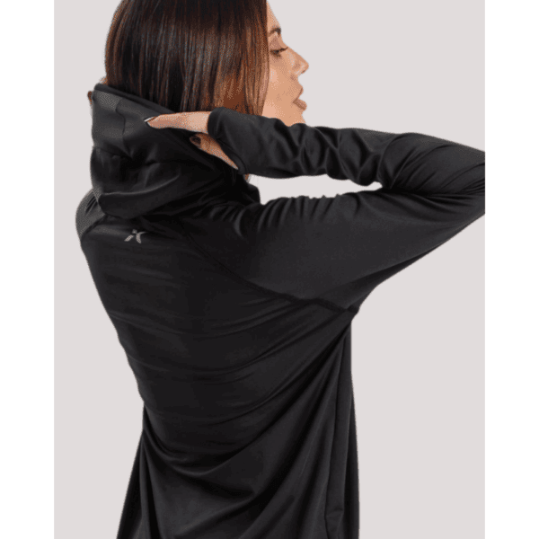 Remera Buzo Con Capucha Y Cuello Yakka - Imagen 8