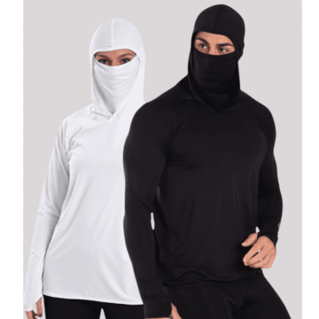 Remera Buzo Con Capucha Y Cuello Yakka