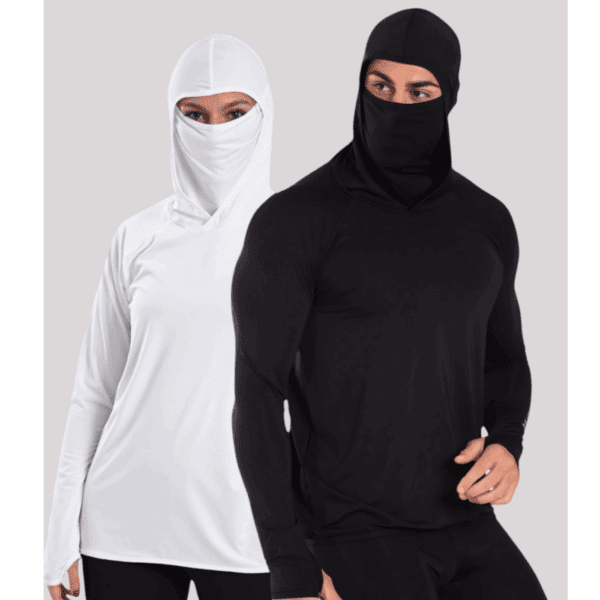 Remera Buzo Con Capucha Y Cuello Yakka
