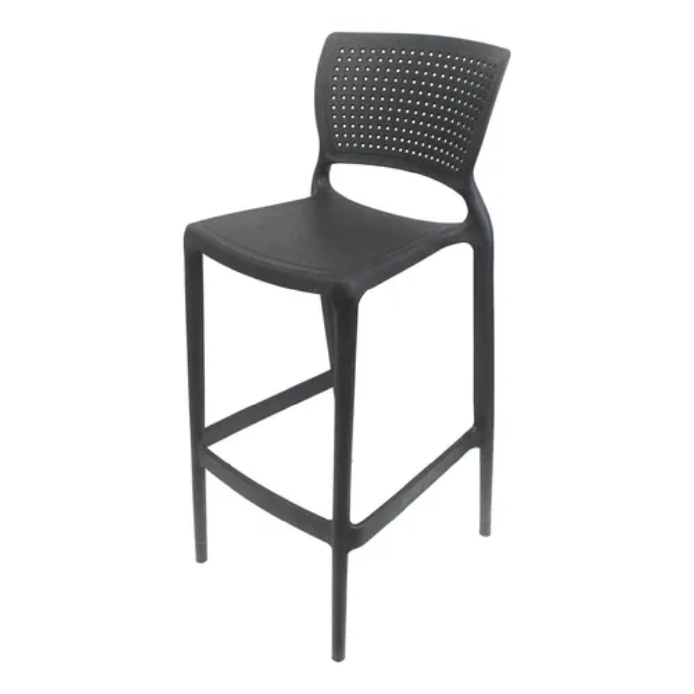 Banqueta Alta Con Respaldo Mascardi X2 Unidades - Imagen 6