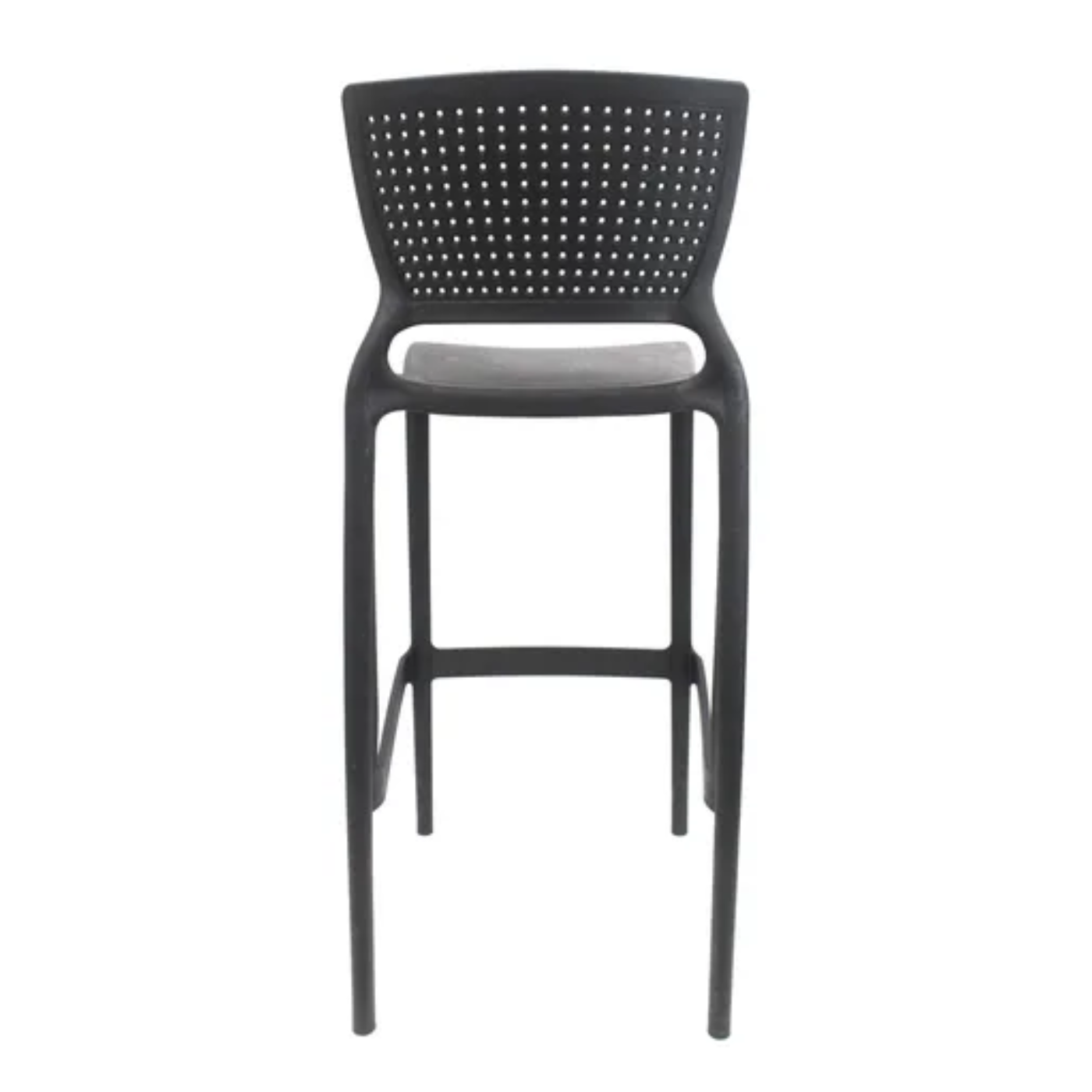 Banqueta Alta Con Respaldo Mascardi X2 Unidades - Imagen 5