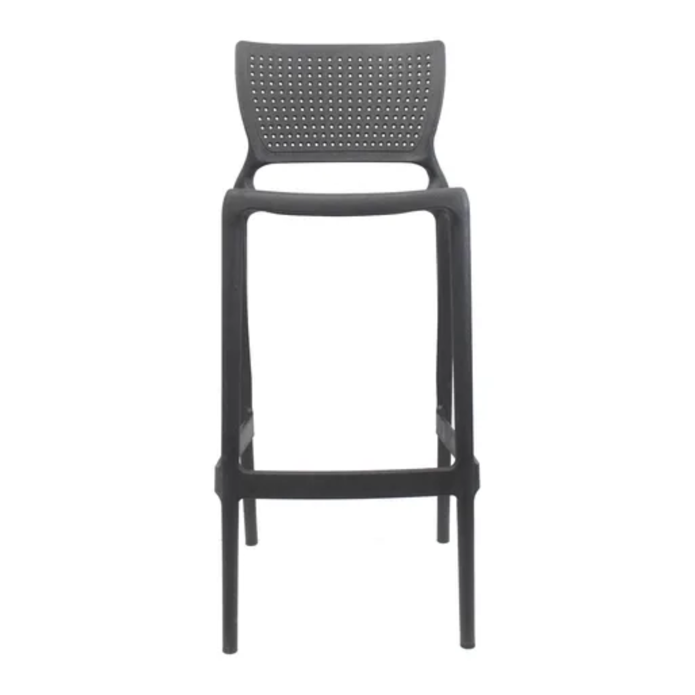 Banqueta Alta Con Respaldo Mascardi X2 Unidades - Imagen 4