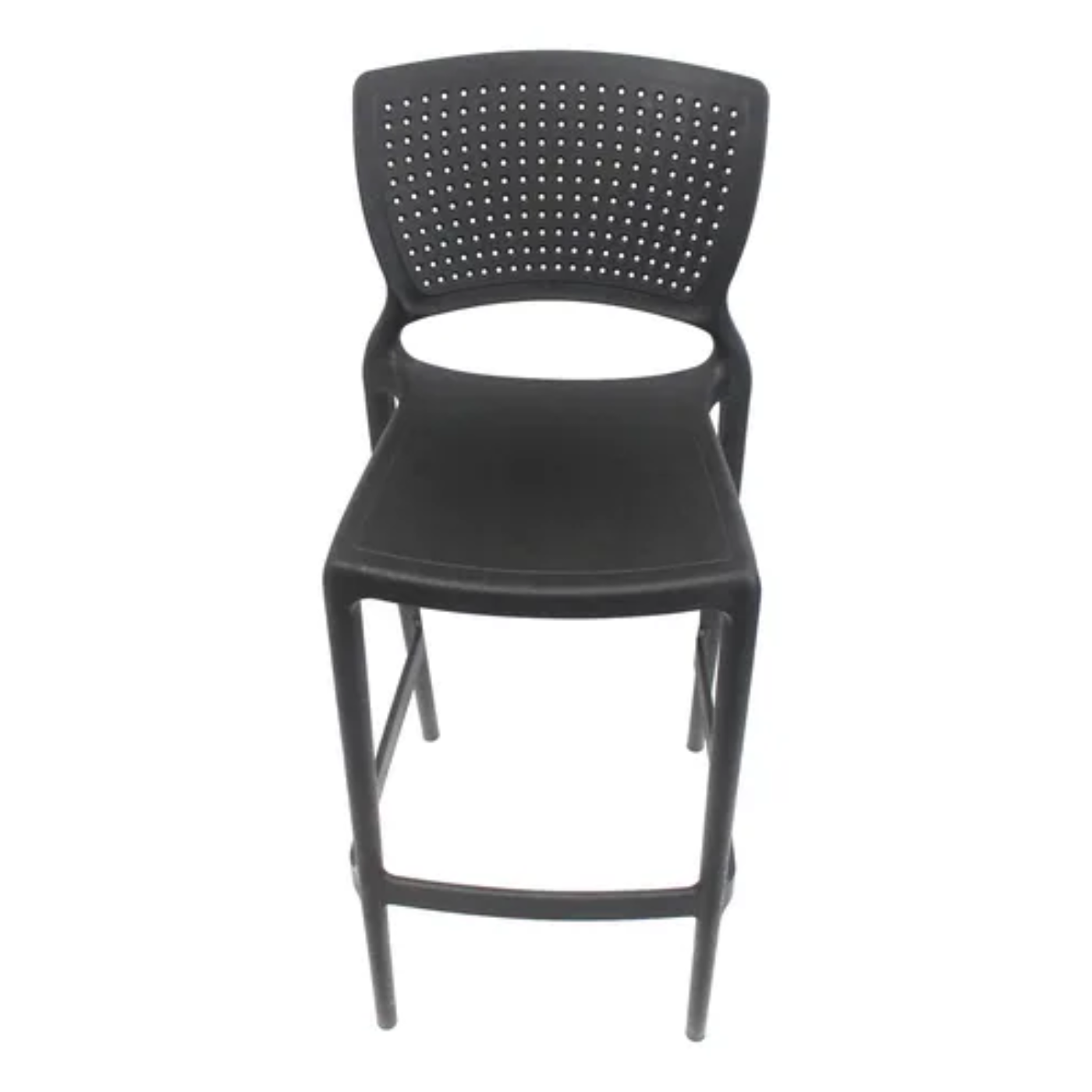 Banqueta Alta Con Respaldo Mascardi X2 Unidades - Imagen 3