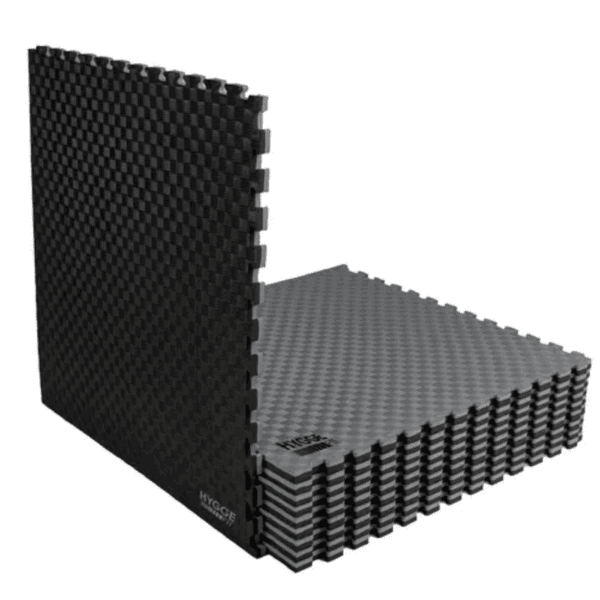 Piso Goma Eva De Alta Densidad 1x1mts X 25mm - Imagen 2