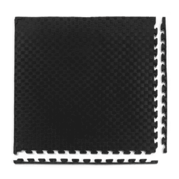 Piso Encastrable Goma Eva Alta Densidad 1x1mts X 25mm