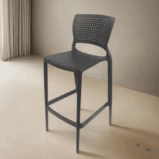 Banco Alto Banqueta Con Respaldo Mascardi