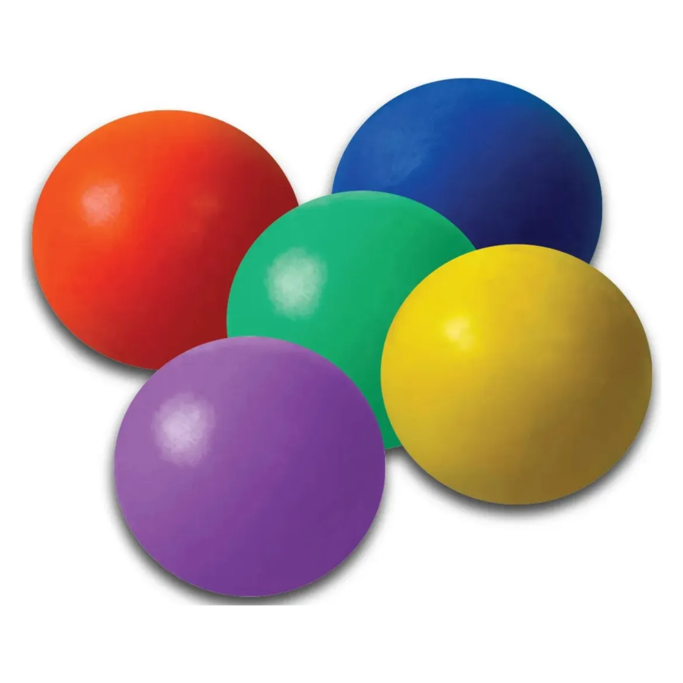 Pelota De Goma Espuma Antiestrés Rehabilitación 6 Cm - Imagen 5