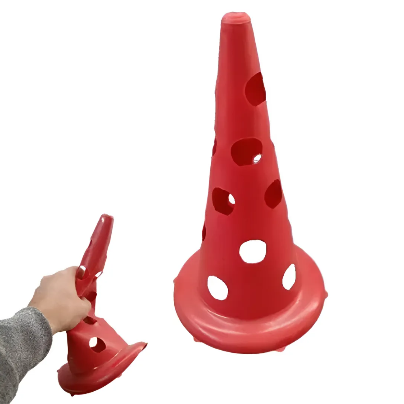Cono Flexible Ranurado 30CM - Imagen 3