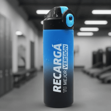 Botella De Hidratación Deportiva Drb 650ml