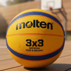 Pelota Básquet Molten Libertria 3x3 Caucho Nº6