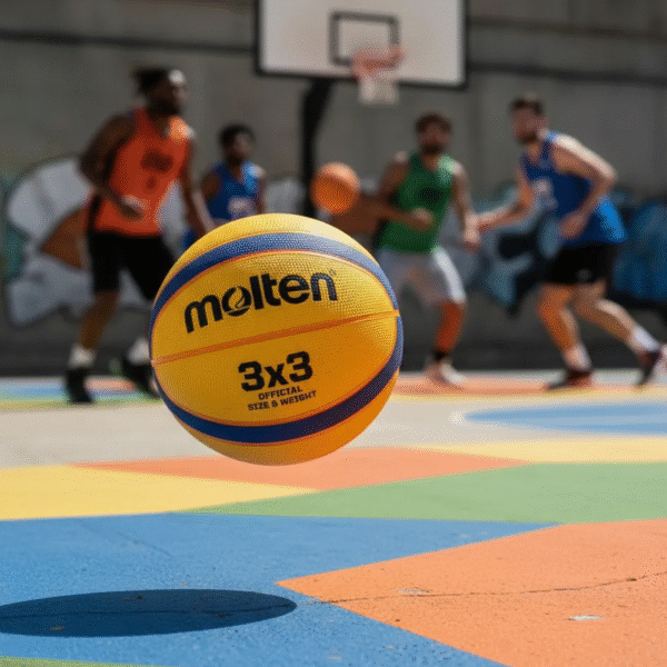 Pelota Básquet Molten Libertria 3x3 Caucho Nº6 - Imagen 3