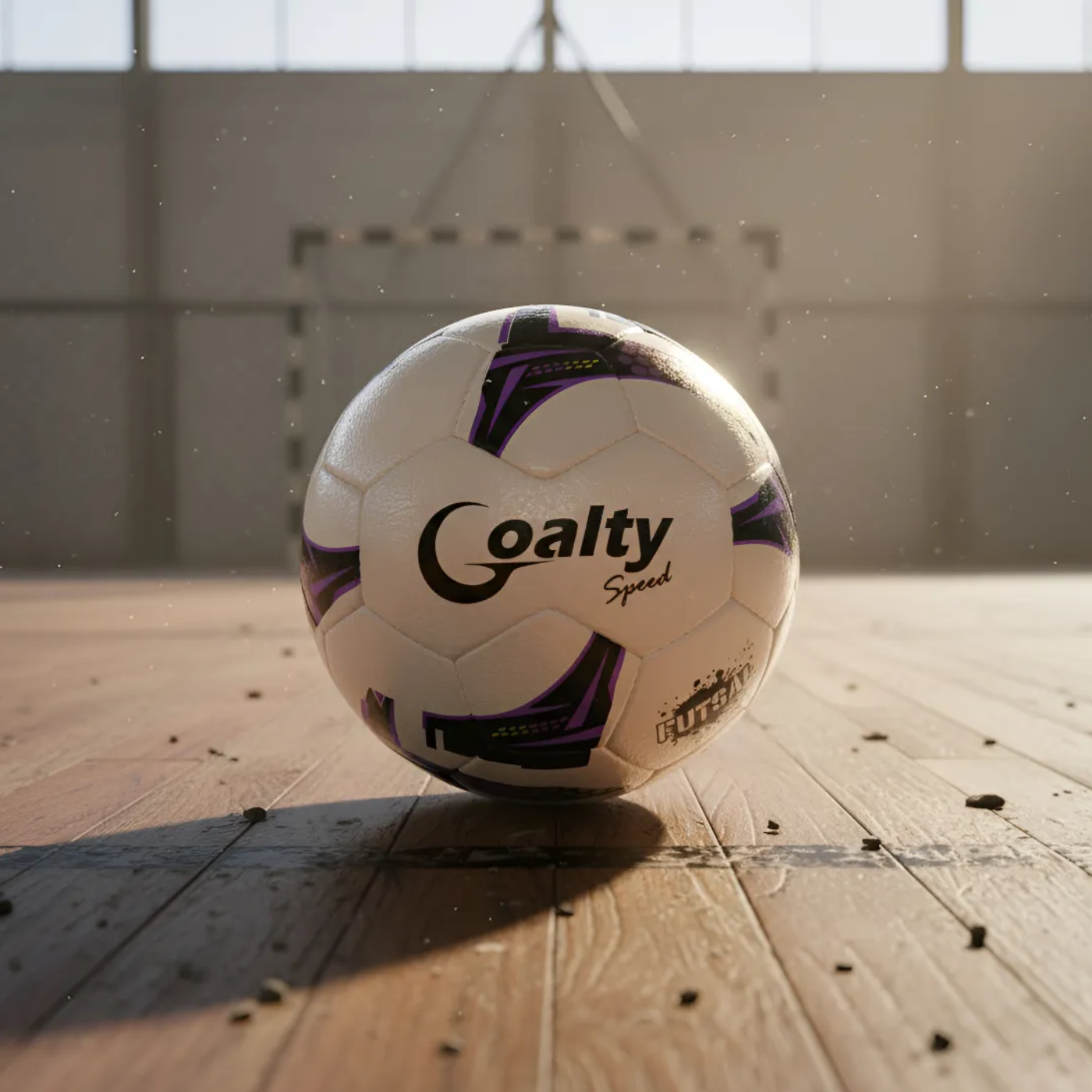 Pelota Futsal Goalty Speed N°4 Medio Pique - Imagen 3