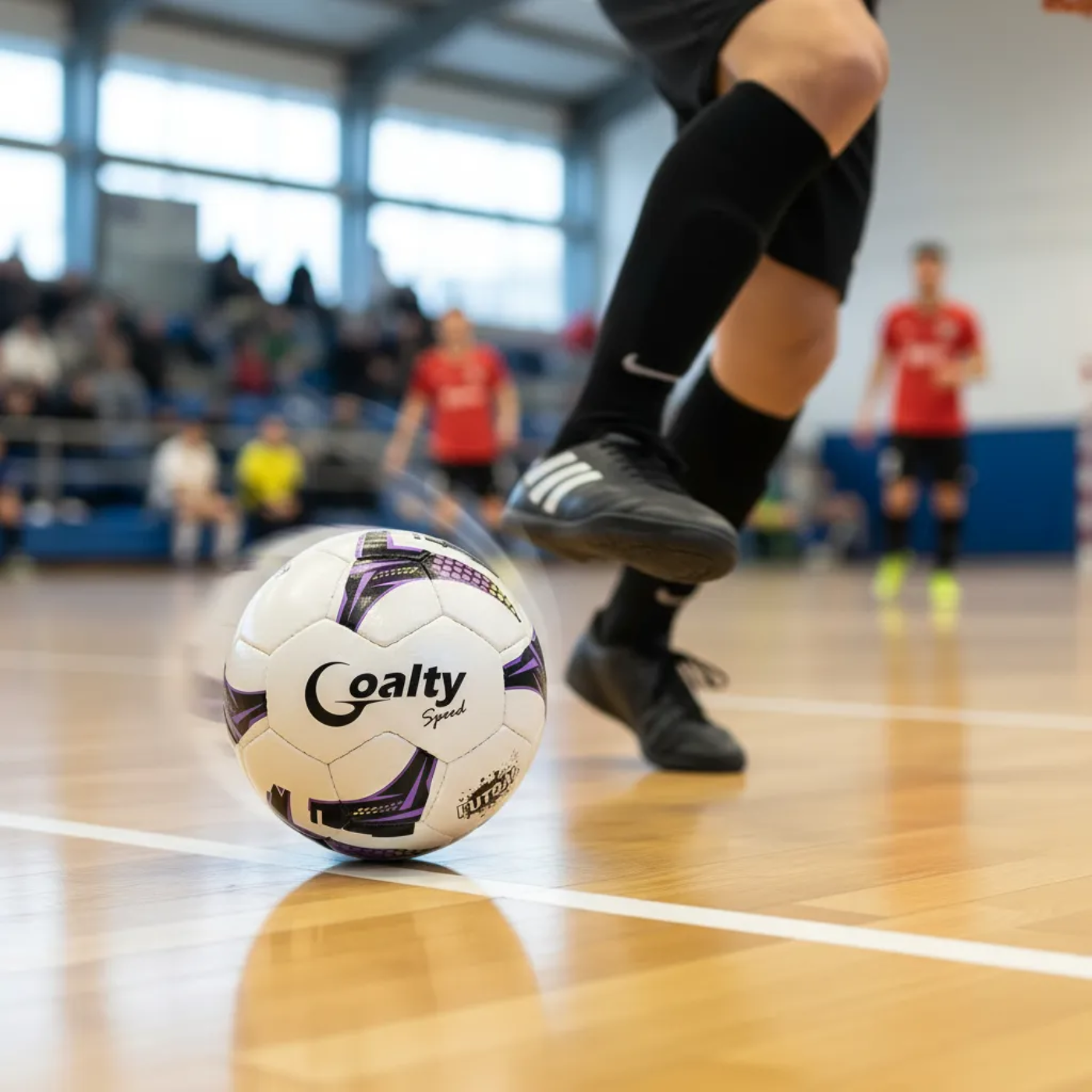 Pelota Futsal Goalty Speed N°4 Medio Pique - Imagen 4
