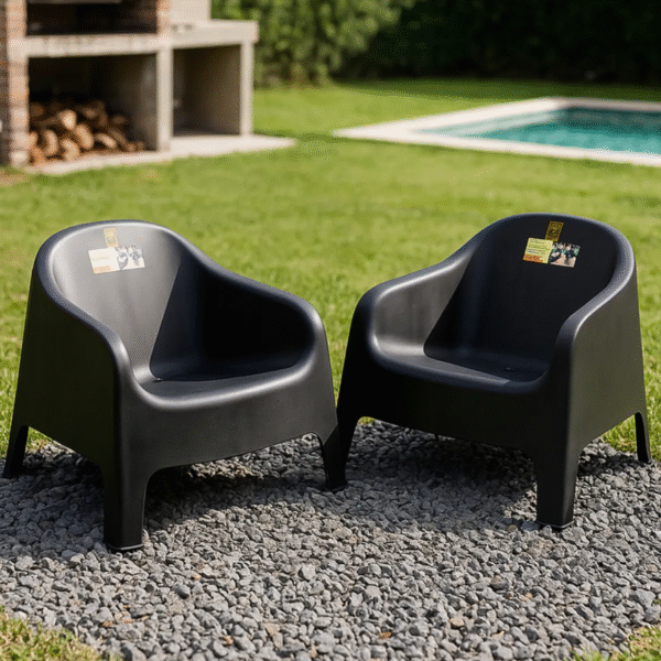 Combo X2 Sillones Skarpo Mascardi - Imagen 2