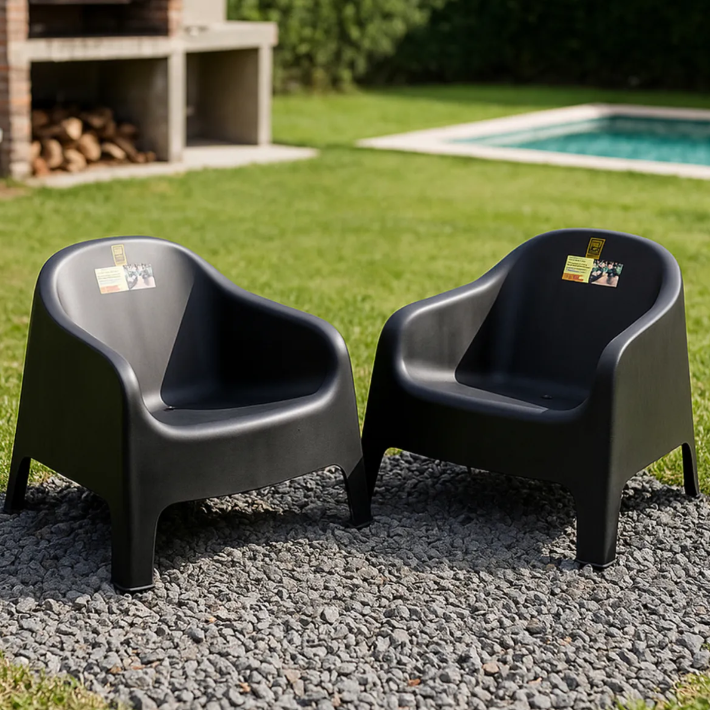 Combo X2 Sillones Skarpo Mascardi - Imagen 2