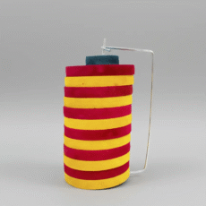 Tejo De Madera 12 Cm Juego De Playa