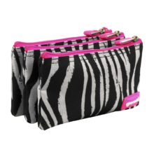 Cartuchera Triple Gremond Kids Cebra