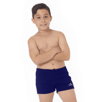 Boxer liso Natación de niño
