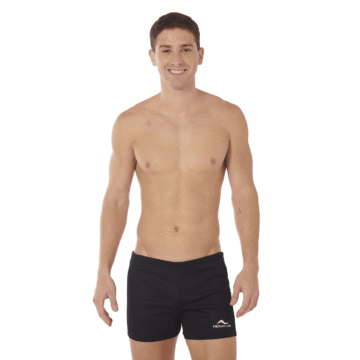 Boxer Liso Natación de Adulto