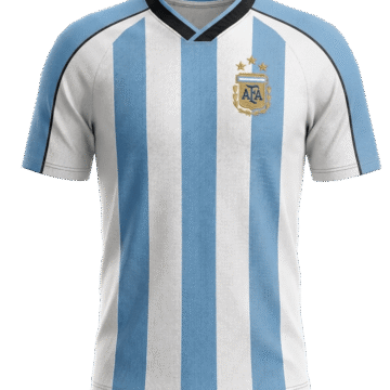 Camiseta Argentina Futbol Afa