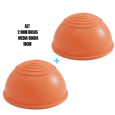 Set 2 Mini Bosus 18cm Media Bocha