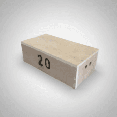 Step De Madera Plataforma 20x30x60cm