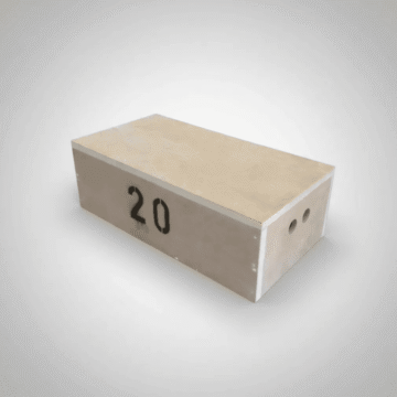 Step De Madera Plataforma 20x30x60cm