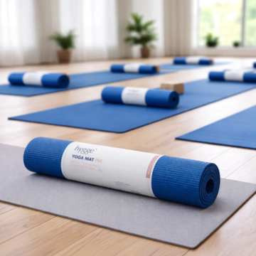 Colchoneta Mat Yoga PVC + Correa