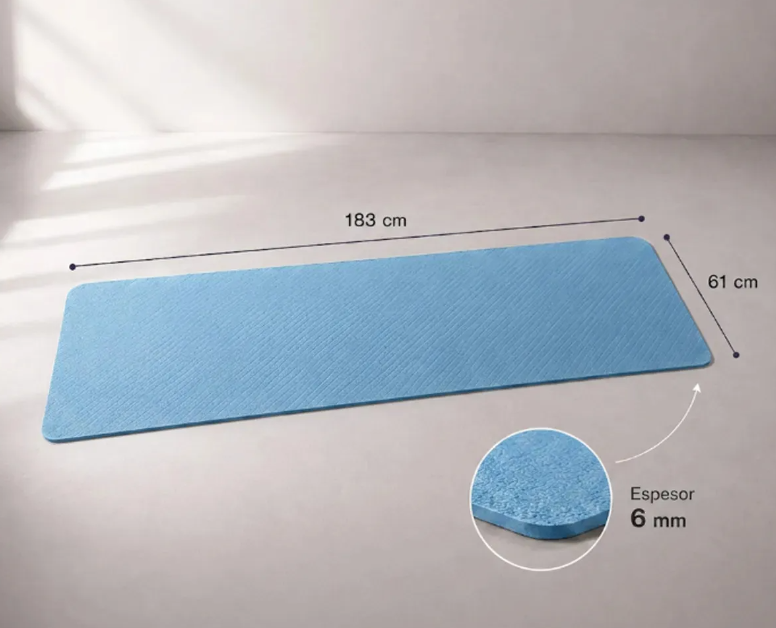 Colchoneta Mat Yoga TPE + Correa - Imagen 21