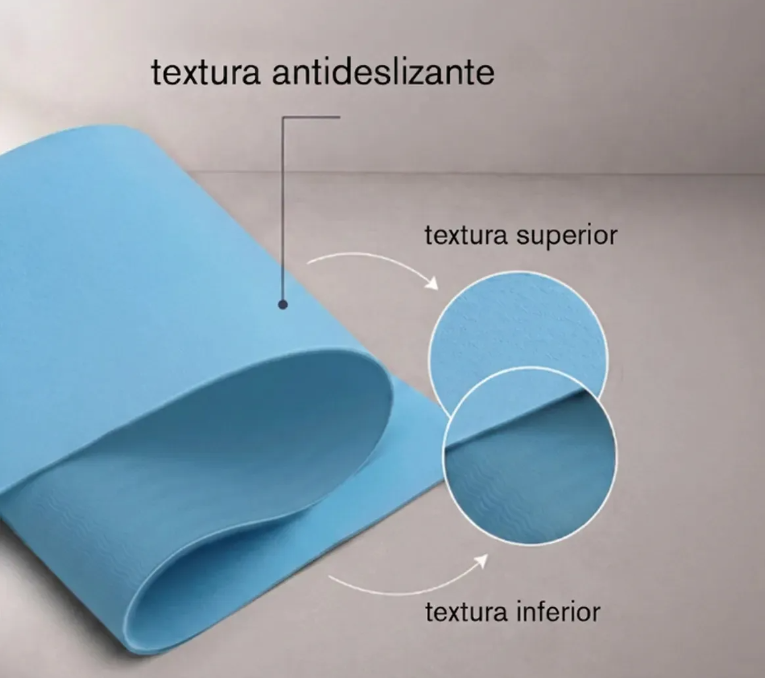 Colchoneta Mat Yoga TPE + Correa - Imagen 22
