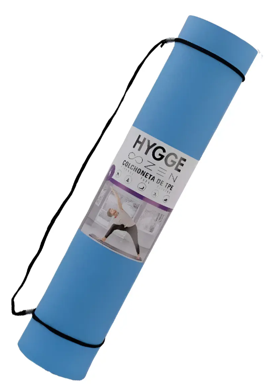 Colchoneta Mat Yoga TPE + Correa - Imagen 20