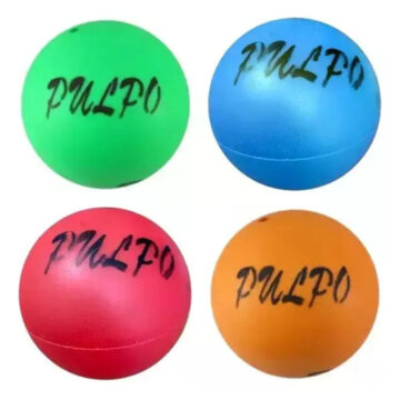 Pelotas Pulpo TSP N.º 1 — pack de 4