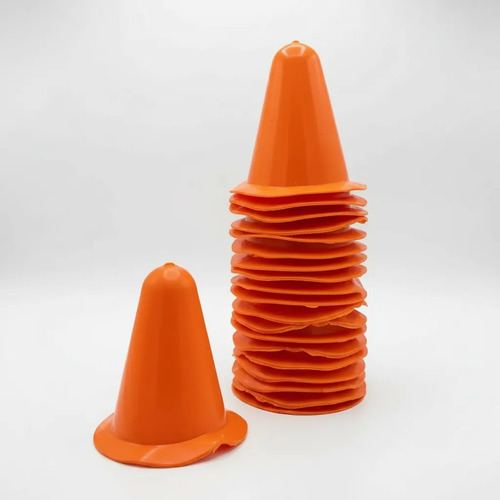 Conos flexibles 9 cm — pack de 10 - Imagen 5