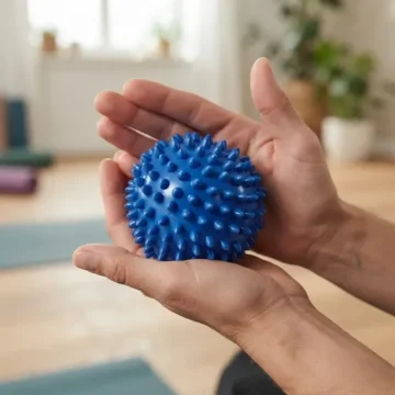 Pelota de masaje Mir con pinches 9 cm
