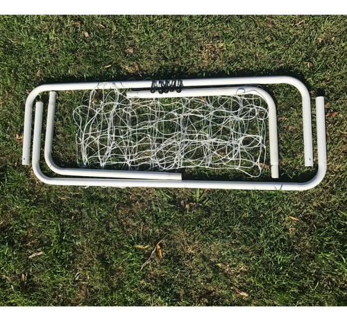 Arcos de fútbol de hierro 1 × 0,75 m — par - Imagen 6