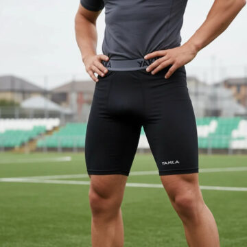 Calza térmica corta Yakka para hombre