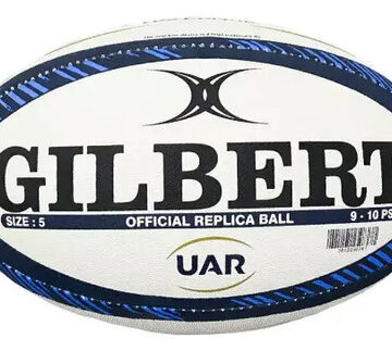 Pelota de rugby Gilbert Barbarian UAR N.º 5