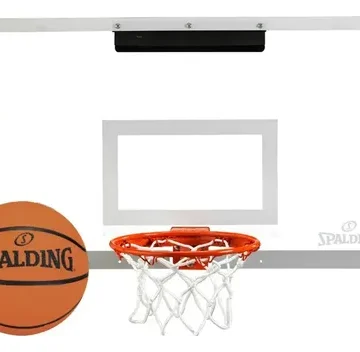 Tablero de básquet Spalding Slam Jam 180 Pro con pelota