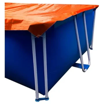 Cubre pileta Nahuel de rafia 10 × 6 m