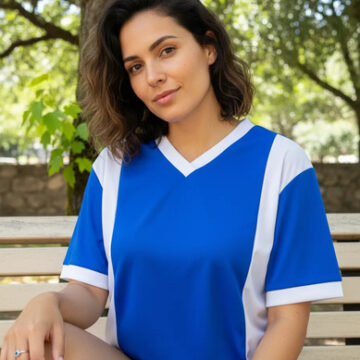 Camiseta de fútbol DTS