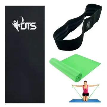 Kit colchoneta con funda y bandas Hyggefit