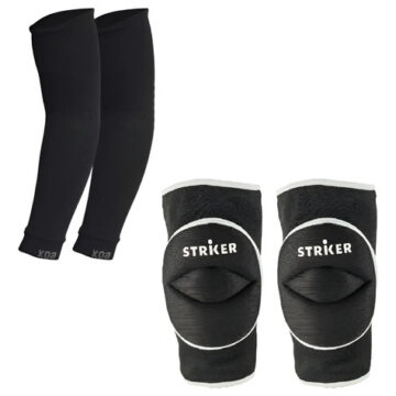 Combo rodilleras Striker y manguitas Sox MA01C