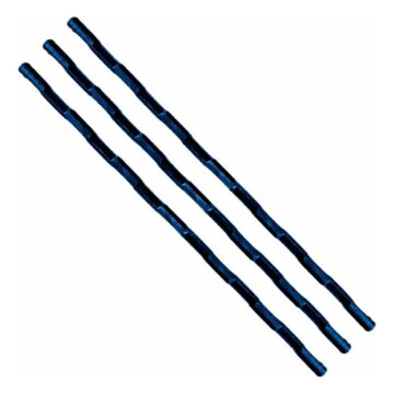 Bastones de PVC para vallas 1 m — pack de 30