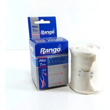 Vendas elásticas Rango 7 cm — pack de 5