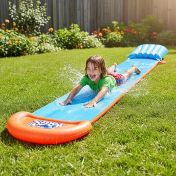 Pista deslizante Bestway H2O GO con rampa