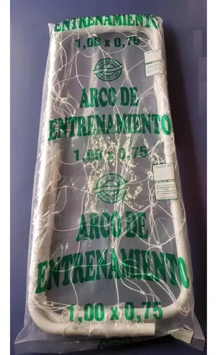 Arcos de fútbol de hierro 1 × 0,75 m — par - Imagen 7