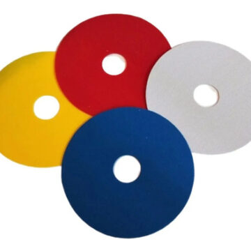 Bases de goma para conos con agujero — pack de 10