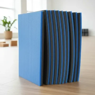 Colchonetas de polietileno 100 × 50 × 4 cm — pack de 10