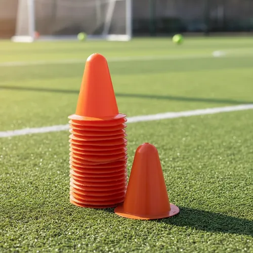 Conos flexibles 9 cm — pack de 20